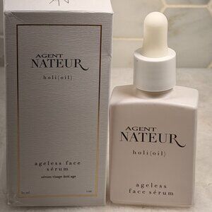 Agent Nateur - holi (oil) Natural Refining Ageless Face Serum | Vegan 30 ml